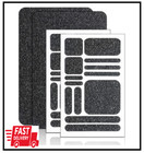 4 Pieces Grip Phone Tape Sticker anti Slip Rubber Textured Phone Tape Adhesive T