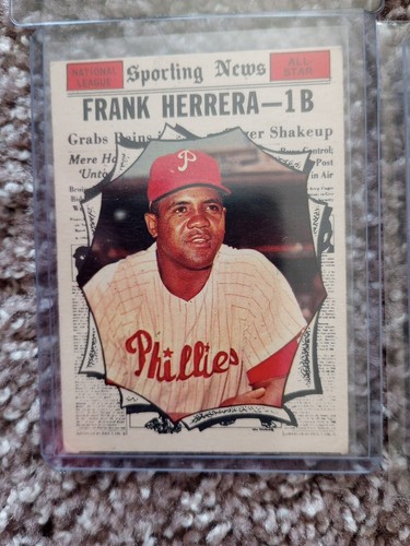 Topps Mickey Mantle Hank Aaron Mays & 1961 COMPLETE ALL-STAR SET!! READ! - Picture 23 of 24