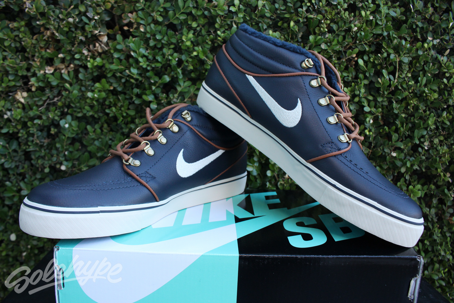 NIKE SB ZOOM STEFAN JANOSKI MID SZ 6 OBSIDIAN OBSIDIAN OBSIDIAN blueE BRITISH TAN 472679 423 778895 NIKE SB ZOOM STEFAN JANOSKI MID SZ 6 OBSIDIAN OBSIDIAN OBSIDIAN blueE BRITISH TAN 472679 423 778895