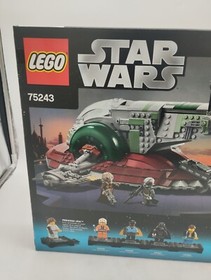 LEGO 75243 Star Wars Slave I - 20th Anniversary Edition MISB New Sealed 75060