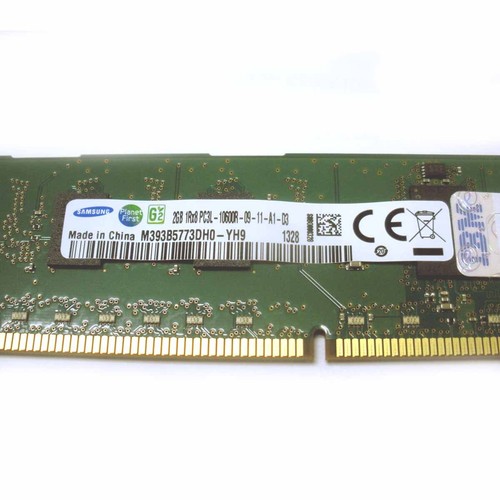 IBM 78P1011 Memory 2GB DDR3 PC3L-10600R - Picture 2 of 3
