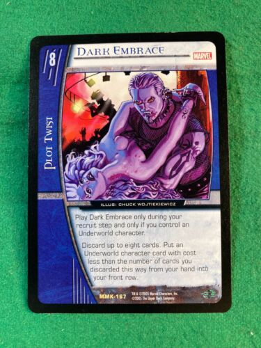 VS SYSTEM CCG/TCG - (MARVEL KNIGHTS, MMK) SINGLE RARE CARDS - Picture 6 of 42