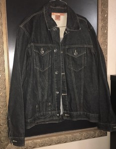 ebay mens jean jacket