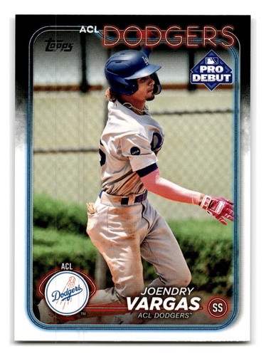 2024 TOPPS PRO DEBUT BASE PD-1 - PD-200 U PICK COMPETE YOUR SET - Picture 109 of 400