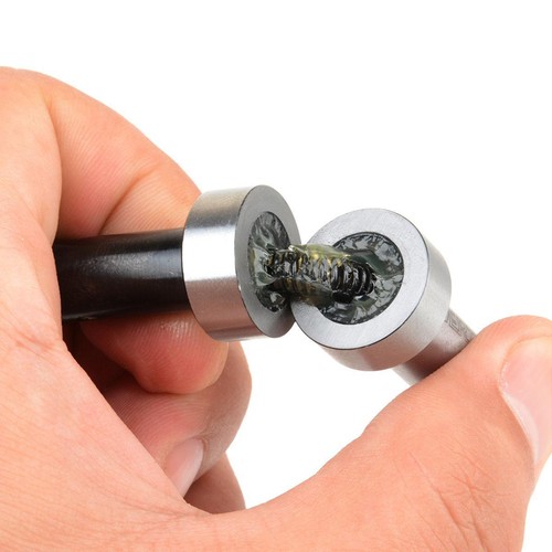 US Stock HSS Edge Finder Shank 10mm Tip 4mm for CNC Machine Milling 90mm x 18mm - Picture 3 of 8