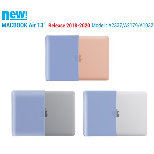 IBENZER Hard Shell Case for 2022-2018 MacBook Air 13 Inch M1 A2337 A2179 A1932 - Picture 183 of 273