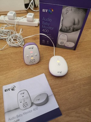audio baby monitor 400