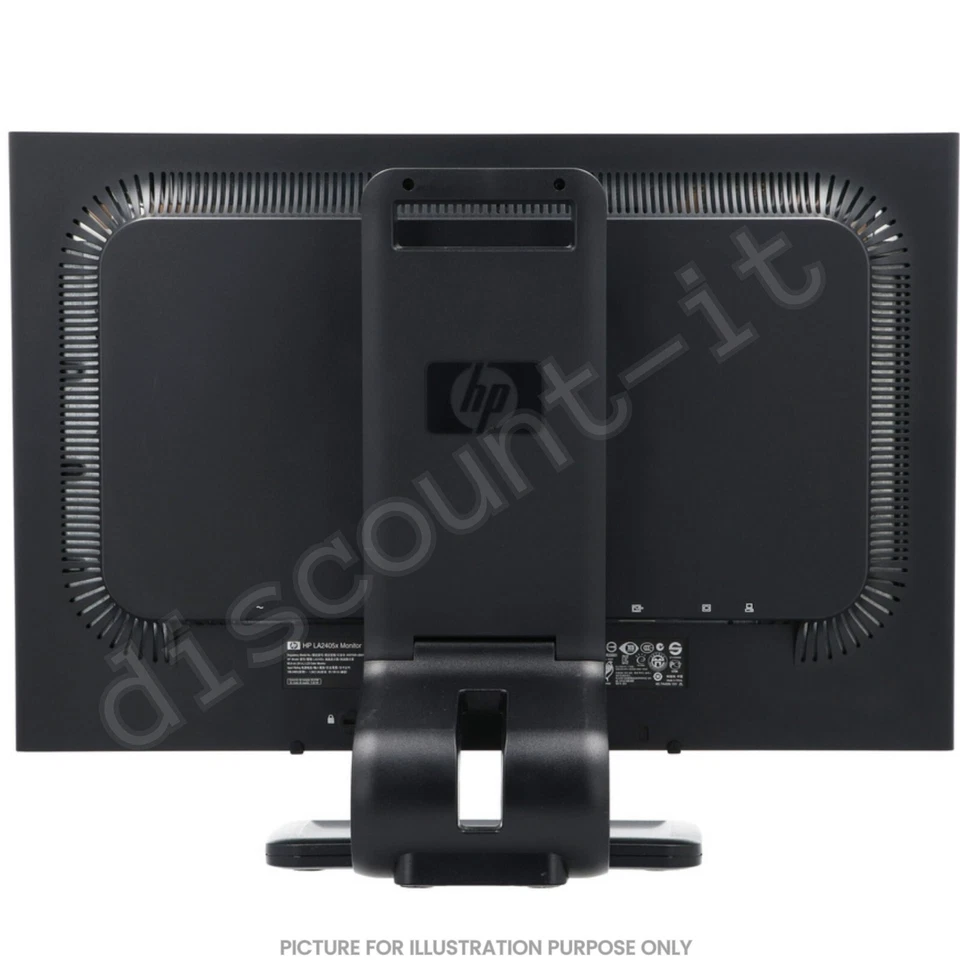 HP Compaq LA2405x 24" inch 1920x1200 1080P IPS LED Monitor Display Port DVI VGA - Image 3 of 4