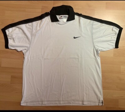NIKE F.I.T André Agassi Tennis Shirt Australien Open 1996 Size L