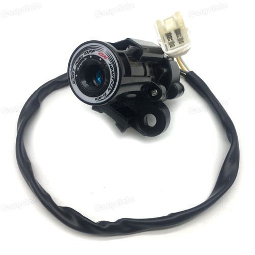 Interruptor de encendido Juego de bloqueo de tapa de gas combustible apto para Kawasaki Ninja 650/EX650 2012-2016 - Imagen 7 de 9