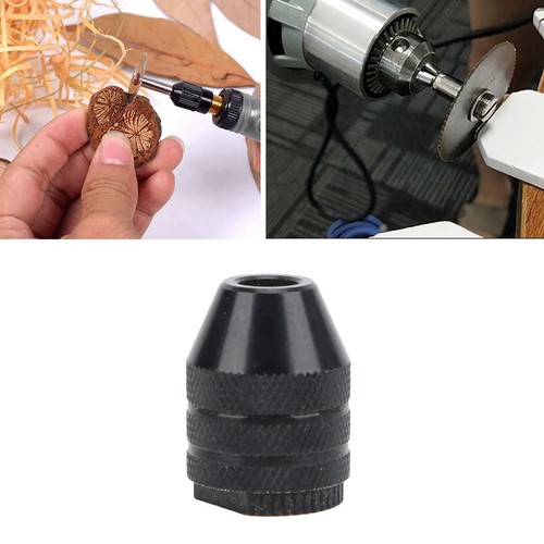 Short Tail M8x0.75 Multi Chuck CarbonSteel FastChange Adapter Collet For Grinder - Picture 12 of 22