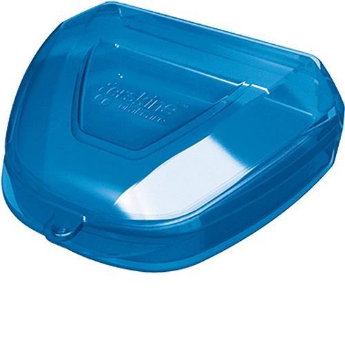 Piksters Oral Appliance Case (Retainer Box) - Blue - Pack of 1 - Picture 1 of 4