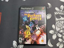 Neopets: The Darkest Faerie (Sony PlayStation 2, 2005) CIB TESTED