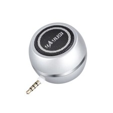 Wireless Mini Speaker 3.5mm Aux Input Jack 3W Portable Speaker for Cellphone ...