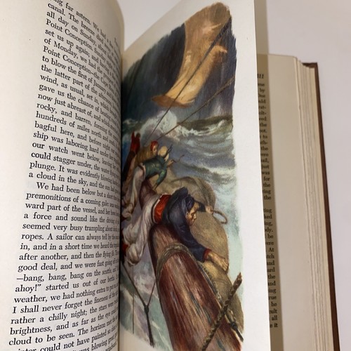 Two Years Before the Mast by Richard Henry Dana Jr. 1949 Illustrated Hardcover - Picture 11 of 16