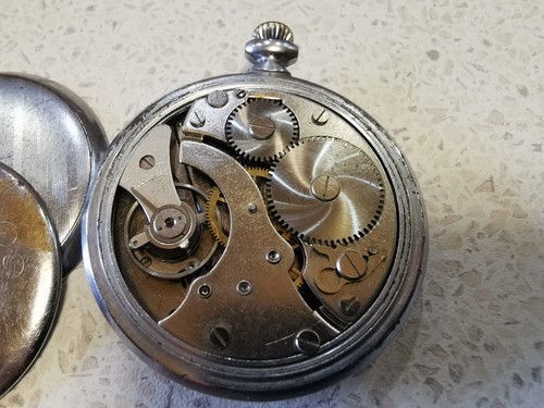 vintage Germany Taschenuhr THIEL,SATURN - Bild 4 von 5