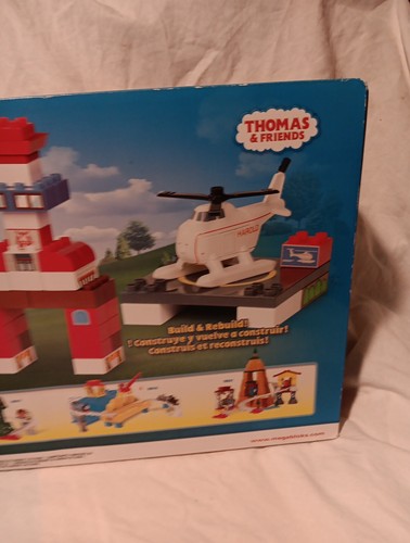 Mega Bloks Thomas & Friends 10538 Sodor Airport NEW SEALED RARE 2010 75 PCS - Picture 7 of 13
