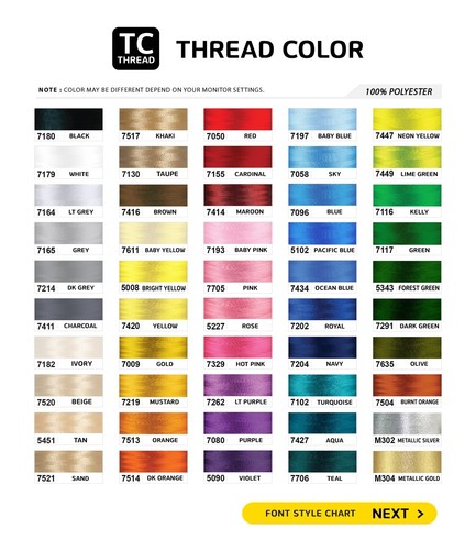 Custom Embroidered Name Tag Sew on Patch Rocker Biker Badge 3 Lines 4" x 2" (B) - Picture 6 of 11