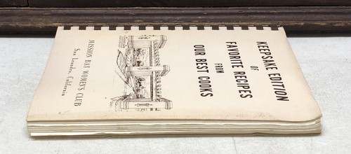 San Leandro Ca. Cookbook by Mission Bay Women's Club 1977 - 第 16/17 張圖片