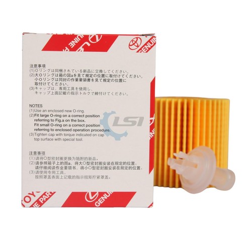 1 x Genuine Toyota Oil Filter 04152-31090 for Camry Aurion Kluger RAV4 Tarago - Picture 3 of 5
