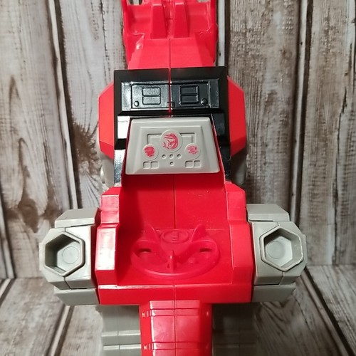 2015 Imaginext Mighty Morphin Power Rangers Red T-Rex Zord Action Figure MMPR - Picture 6 of 10
