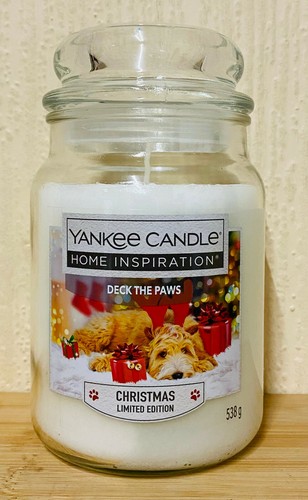 Yankee Candles - CHRISTMAS SCENTS - Medium/Large Jar - Up To 150 Hour Burn Time - Picture 18 of 71