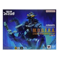 S.H.MonsterArts MOGERA G Force Storage Dock Sally Version Figure Bandai Godzilla