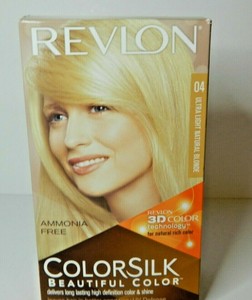 revlon colorsilk ultra light natural blonde