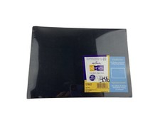 Hallmark Stories 3-Ring Photo Album REFILL PAGES 8.5" x 12" Black RARE HTF