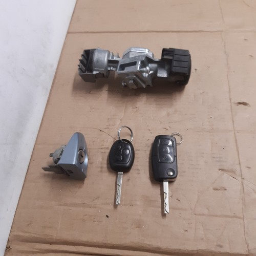 06-10 FORD FOCUS MK2 S-MAX IGNITION BARREL LOCK KEY SET 3M51-3F880-AC (447) - Picture 6 of 12