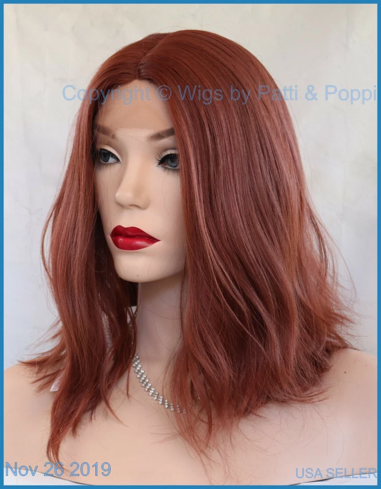 BEACHY WAVY CUT HEAT SAFE COLOR 130 DARLING SEXY HOT STYLE USA SELL 193-3 - Image 3 of 4