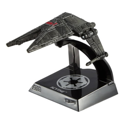 Hot Wheels Star Wars Starships Select Premium Die-Cast INSPECTOR SHUTTLE (HMH99)