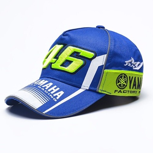 Adjustabl Motorcycle Racing Baseball Cap Embroidery Motorsport Outdoor Sport Hat - Picture 10 of 13