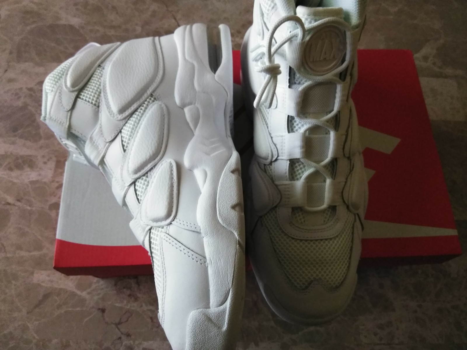 Uomini nike air max 2 2 max ritmo '94 / bianco, bianco 922934-100 33e1c1 Uomini nike air max 2 2 max ritmo '94 / bianco, bianco 922934-100 33e1c1