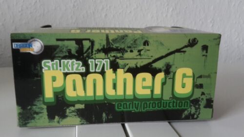 Dragon Armor Panther G PzRgt 35 Panzer Kurland septiembre 1944 1/72 embalaje original - Imagen 2 de 2