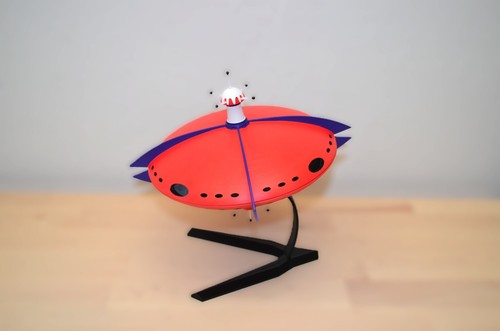 Goldorak / Grendizer / Goldrake - Vaisseau mère Hydargos / Blacky - Foto 6 di 9