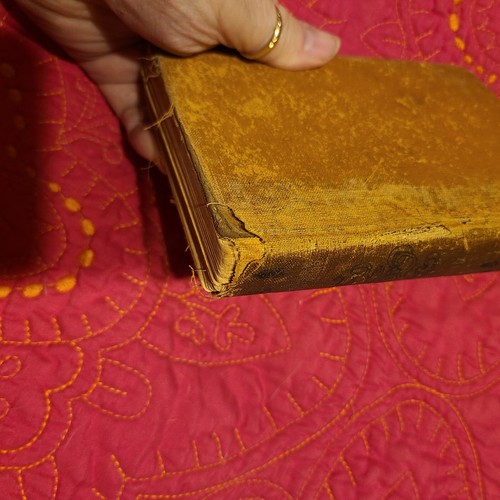 Die Reihe des orangefarbenen Bandes Hardcover Kleingedrucktes Buch von Amelia E. Barr CR 1886 - Bild 10 von 12