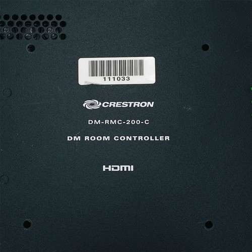 Crestron DM-RMC-200-C DM Room Controller HDMI NO Adapter - Picture 3 of 11