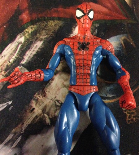 MARVEL SELECT SPIDER-MAN Diamond Select Toys 7 inch action figure Peter Parker - Picture 2 of 3