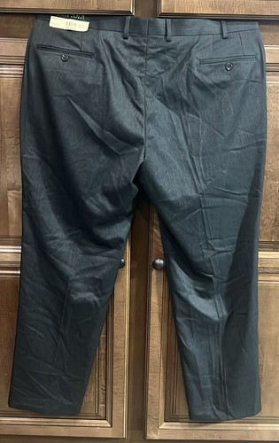 NWT Lauren Ralph Lauren Men’s 40 W x 30 L Grey Dress Pants MSRP $95 - Picture 2 of 5