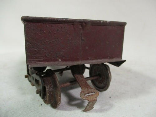 Lionel # 112 65784 Lake Shore Gondola Maroon Standard Scale Model Railway B68-34 - Picture 4 of 6