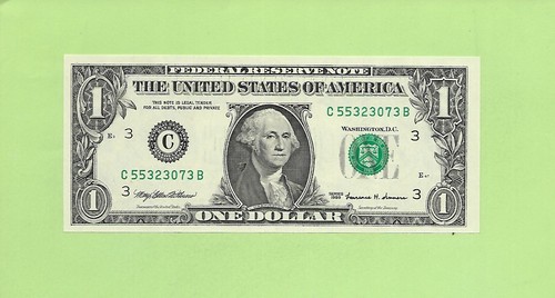 1999 ..UNCIRC 1 $ C 5532 3073 B .... 1999 1 $ C-B NICE NOTE FRN