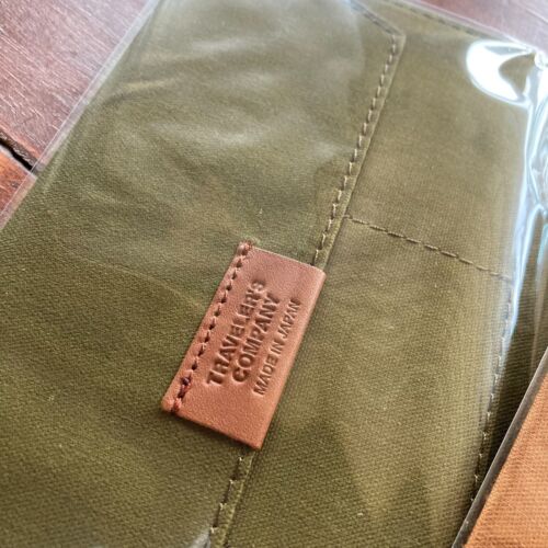 TRAVELER'S Notebook Cotton Zipper Case Regular Passport Newly launched July 2024 - Picture 6 of 57
