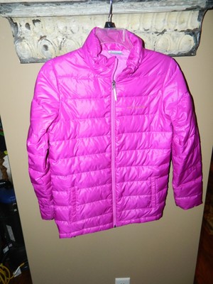 columbia feather jacket