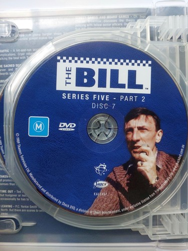 The Bill : Series 5 : Part 2 [8 DVD Set] Multi Region, FREE Next Day PostfromNSW - Picture 20 of 21
