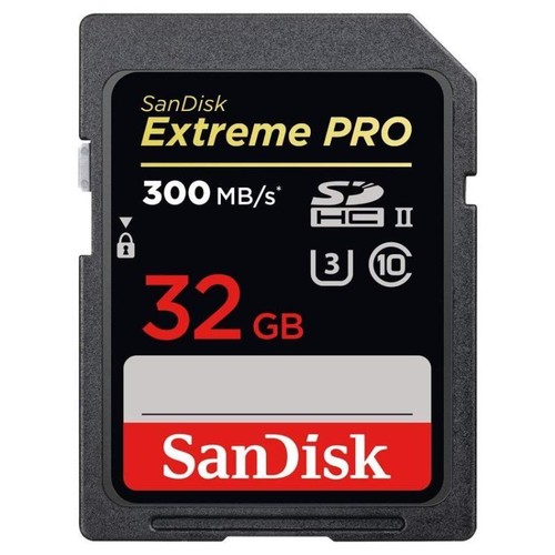 Sandisk Extreme Pro 512Go 256Go 128Go 64Go 32Go SDXC SD Cartes mémoire UHS-II - Picture 3 of 16