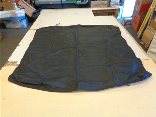 G3 ANGLER V185SF (2013 - 2015) BIMINI TOP & BOOT DOWCO 44670-14 BLACK 3 BOW BOAT - Picture 2 of 9