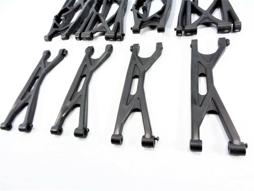 New Traxxas X-Maxx 8s Suspension A-Arm Set Front Rear Upper Lower Arms All 8 - Picture 3 of 5