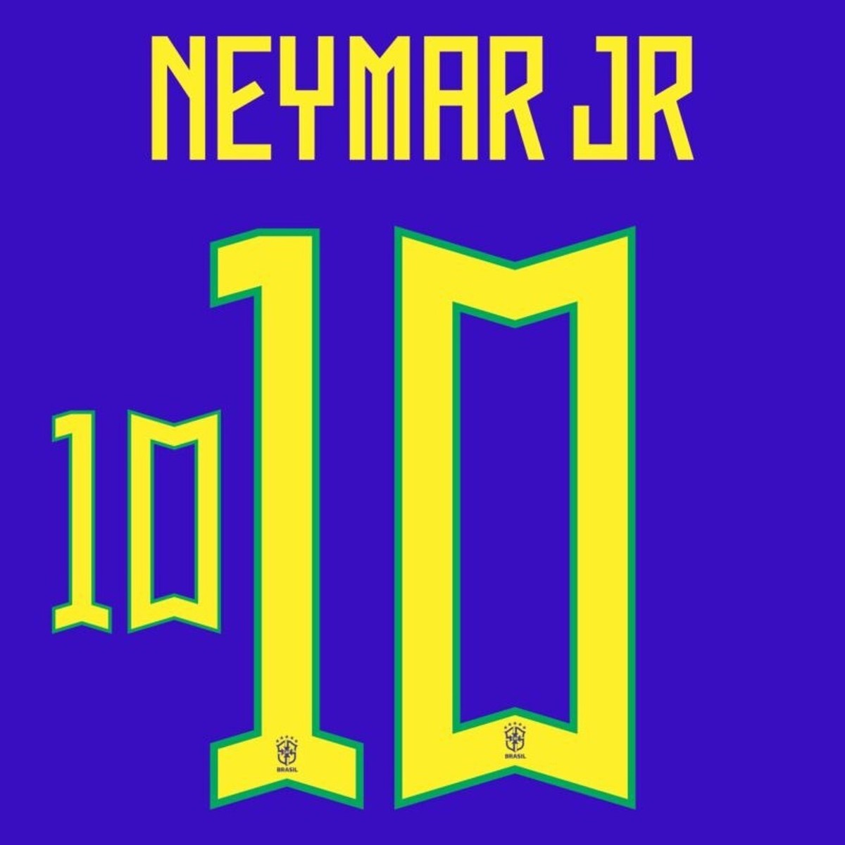 Brazil Neymar Jr 10 AWAY KIT 2022 Men's Authentic Soccer
