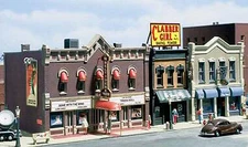 Design Preservation Models 66300 N Scale Night Life Kit